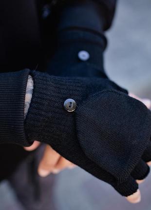 Перчатки without button black man 8048865