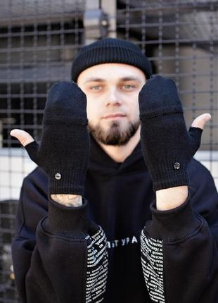 Перчатки without button black man 8048865