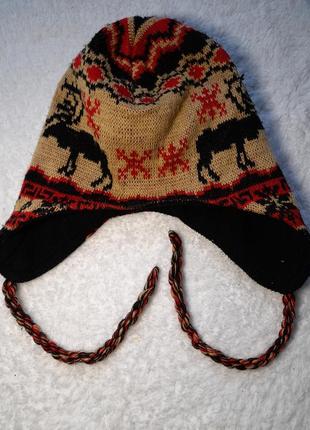 Шапка унісекс на флісі