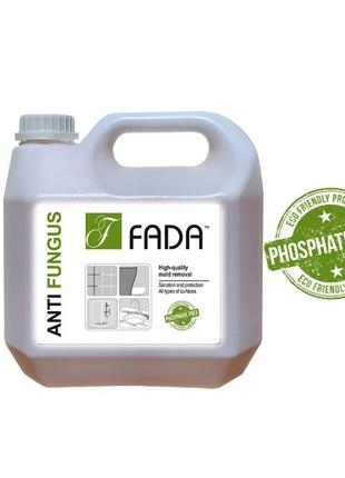 Засіб миючий для механічного видалення плісняви фада анти пліснява (™fada anti fungus), 3 л
