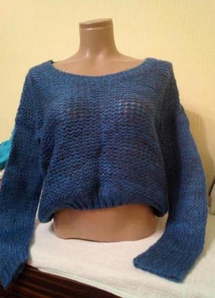 Укорочений, легенький світерок