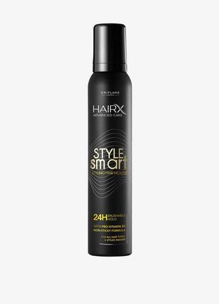 Мус для укладки волосся hairx stylesmart