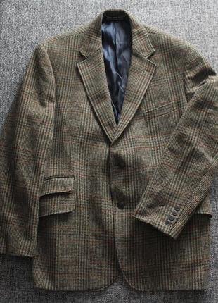 Піджак marks & spencer sartorial yorkshire tweed by moon оригінал made in england