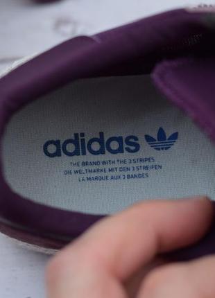 Фиолетовые женские кроссовки adidas forest grove, 38 размер. оригинал2 фото