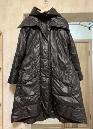 Пальто оверсайз колокольчик