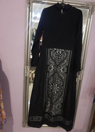 Шикарне турецьке плаття puane - 40 р-р - можна на с, м6 фото
