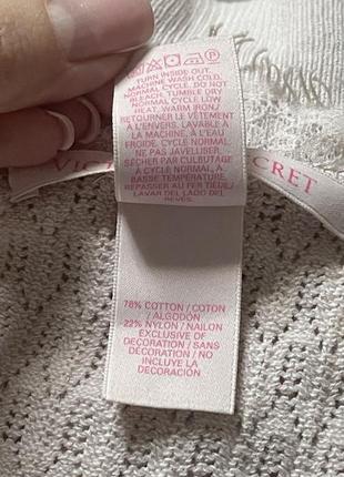 Victoria's secret thermal lace sweater scoopneck оригінал светр5 фото