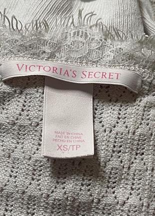 Victoria's secret thermal lace sweater scoopneck оригінал светр6 фото