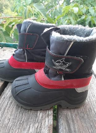 Зимові чобітки