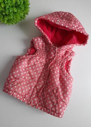 Жилетка, безрукавка