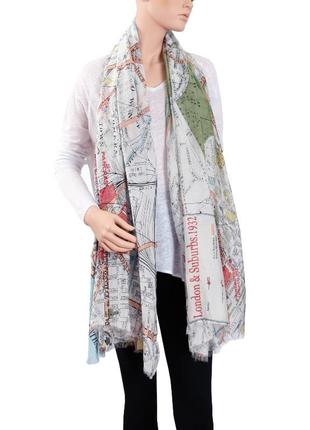 Шарф палантин one hundreed stars лондон