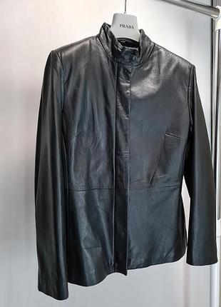 Куртка з натуральної шкіри