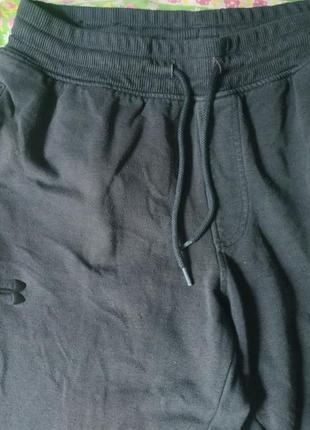 Мужские спортивные штаны,серые джоггеры tb fleece jogger under armour2 фото