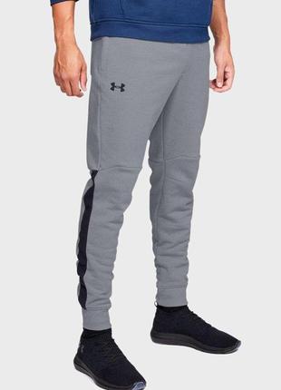 Мужские спортивные штаны,серые джоггеры tb fleece jogger under armour9 фото