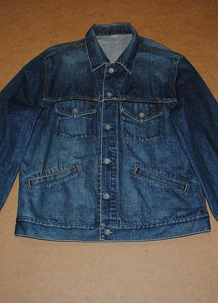 Uniqlo джинсовая куртка джинсовка юникло