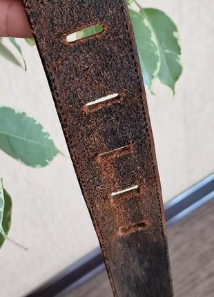 Стильний ремінь, пояс з натуральної шкіри  з  металевою пряжкою dolce &gabbana5 фото