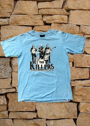 Вінтажна футболка the killers