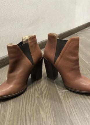 Черевики натуральна шкіра