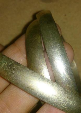 3 браслетики метал