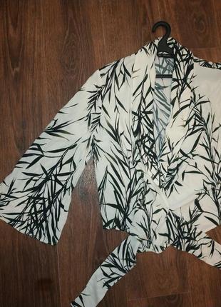 Топ накидка zara віскоза