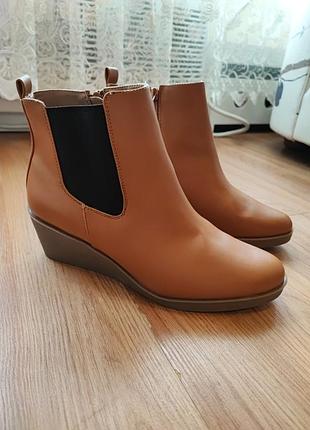 Черевики/aerosoles/коричневі/39 розмір