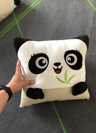 Декоративна подушка панда