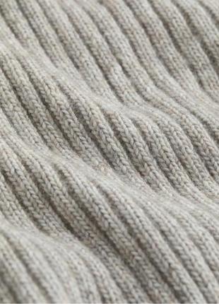Шикарный тёплый укорочённый свитер h&m шерсть8 фото