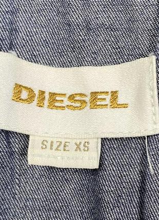 Джинсовая рубашка diesel8 фото