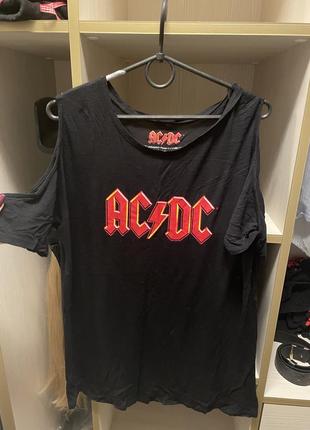 Туника платье ac/dc