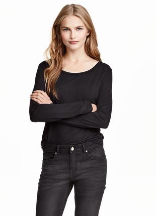 Лонгслив h&m (размеры xs, s)