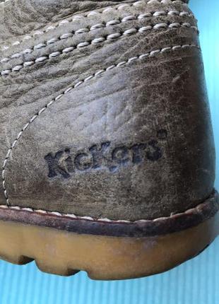 Черевички черевики шкіряні kickers 25р. 2
