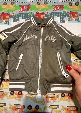 Дитячий бомбер-вітровка 3