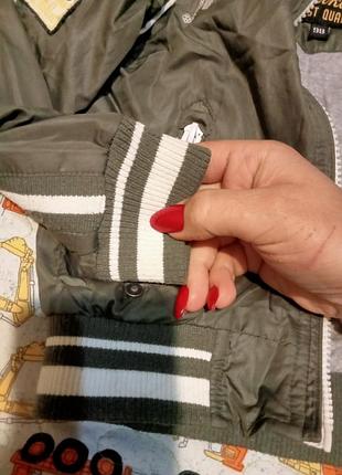 Дитячий бомбер-вітровка 5