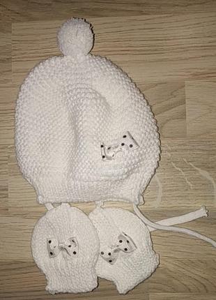 Шапка і рукавички