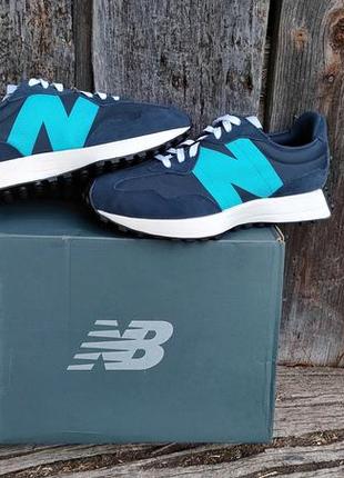 Кроссовки new balance 327 (стелька 30,0 см)  оригинал, новые в коробке10 фото