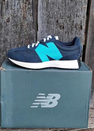 Кроссовки new balance 327 (стелька 30,0 см)  оригинал, новые в коробке