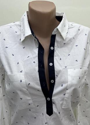 Сорочка zara, біла сорочка, сорочка, рубашка zara, рубашка 2