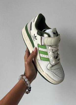 Кросівки adidas  forum 84 low green premium4 фото