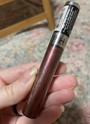 Жидкая помада sephora collection cream lip shine liquid lipstick 24 spicy brownie