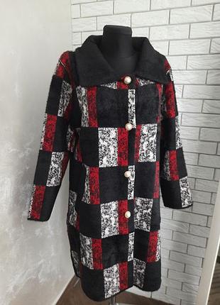 Пальто,эксклюзив,шикарная расцветка, турция 🇹🇷.