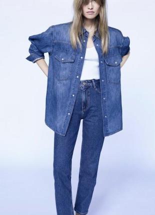 Джинси мом zara 42 р