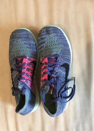 Кроссовки nike free run flyknit 23 см 36.54 фото