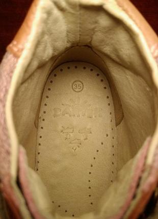 Новые ботинки bartek5 фото