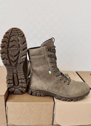 Качественные кожаные ботинки украинского производства! зима!1 фото