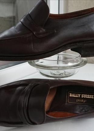 Ідеальні чоловічі туфлі bally