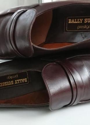 Идеальные мужские туфли bally4 фото