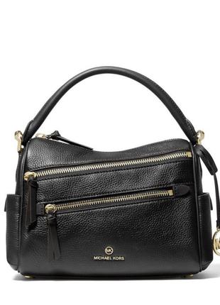 Сумка michael kors selma saffiano leather medium satchel