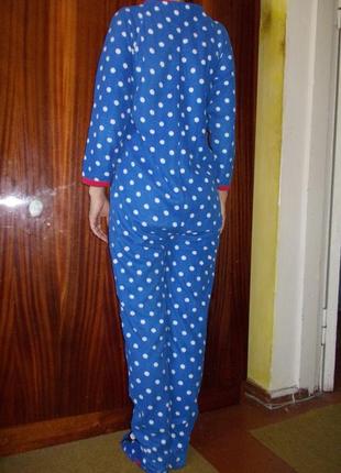 Пижама кигуруми слип человечек комбинезон р. xs4 фото