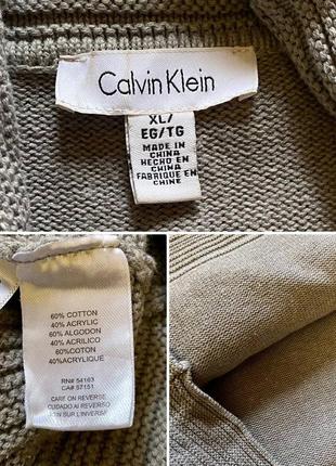 Базовий светр calvin klein6 фото