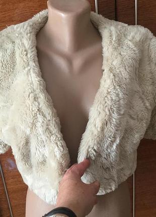 Шубка свадебная